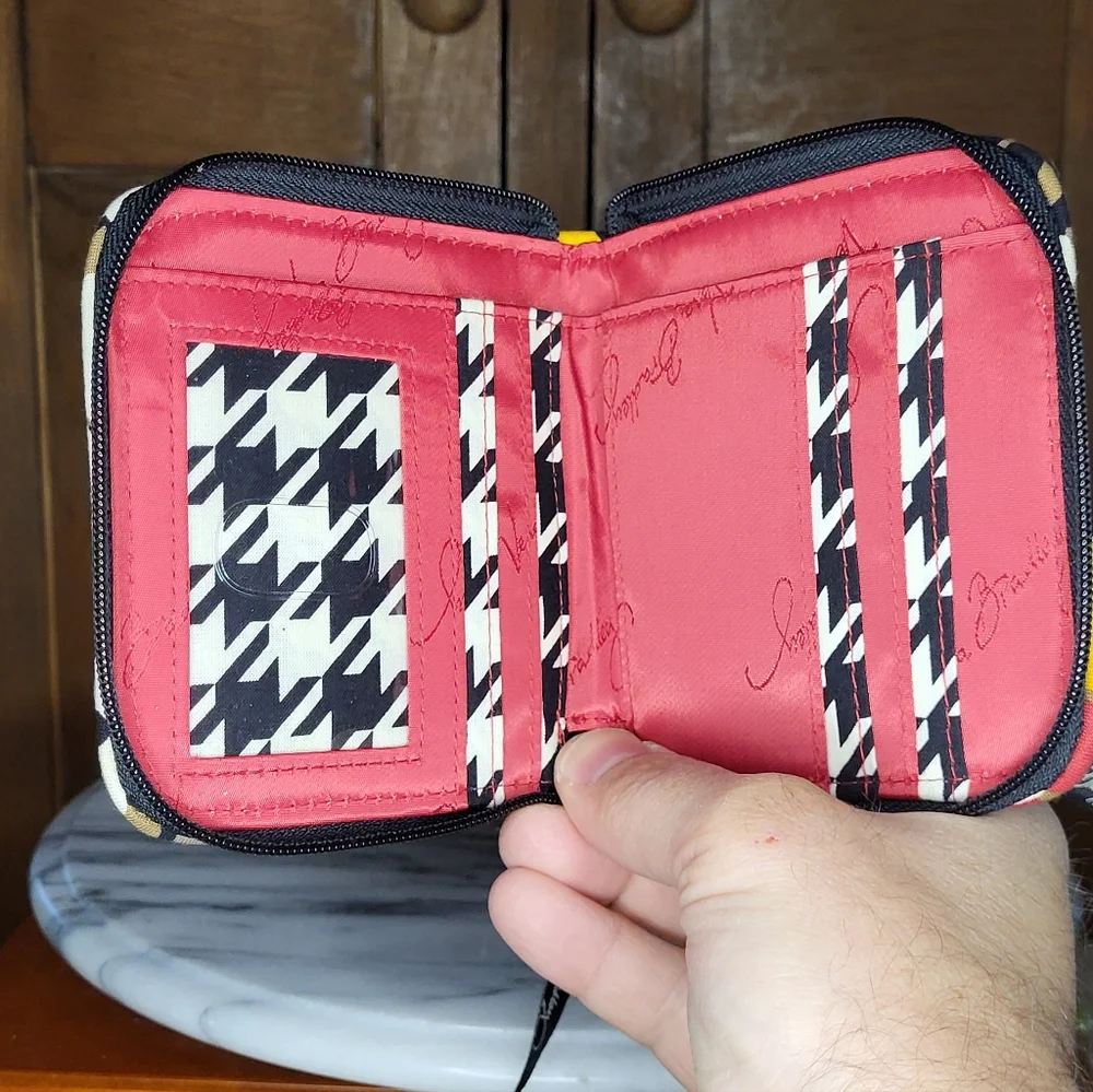 Vera Bradley Zip Zip Wallet - Picture 9 of 13